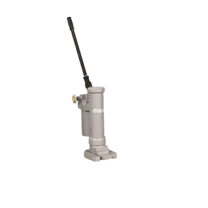 Domkraft, 10 ton, 360° vridbar, 30-650 mm