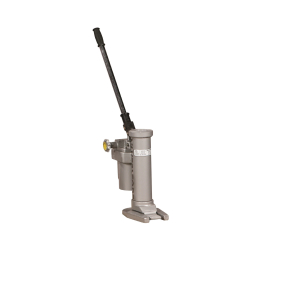 Domkraft, 5 ton, 360° vridbar, 25-573 mm