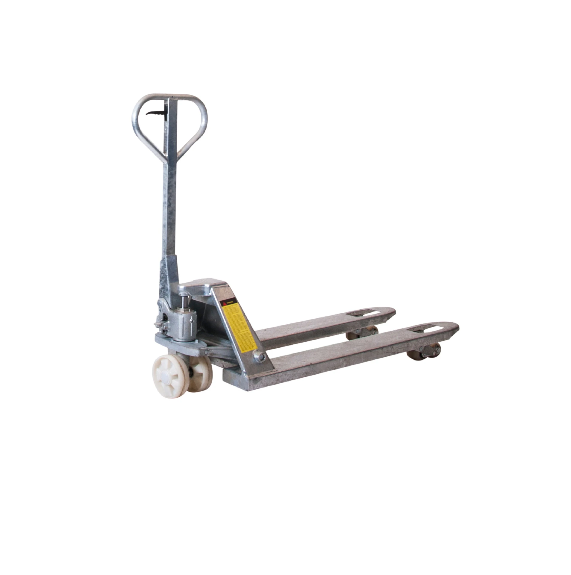 Gaffelvagn 2000 kg, galvaniserad, boggie nylon