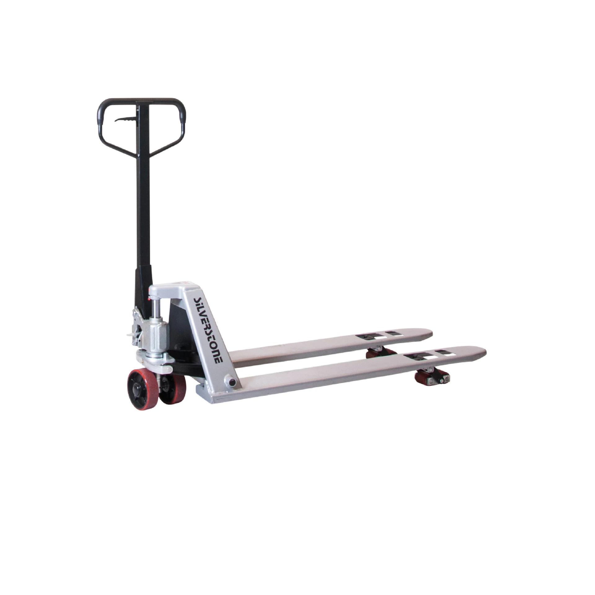 Gaffelvagn 1000 kg, lågprofil 35 mm, boggie polyuretan