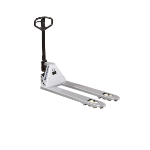 Gaffelvagn 2300 kg, quicklift, 915 mm, boggie nylon