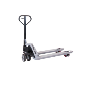 Gaffelvagn 2300 kg, quicklift, 1150 mm, boggie polyuretan