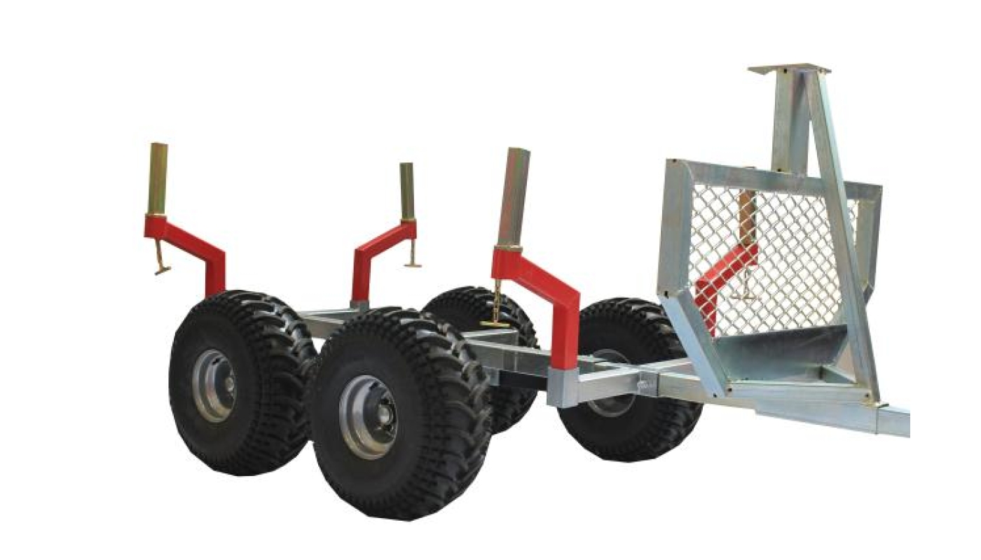 Skogsvagn Myran, till ATV och redskapsbärare 800 kg