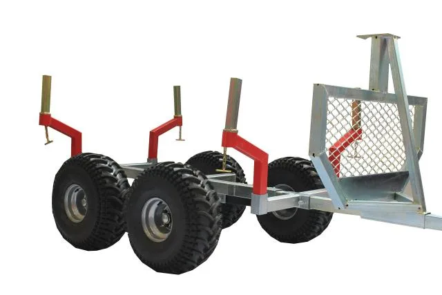 Skogsvagn Myran, till ATV och redskapsbärare 800 kg