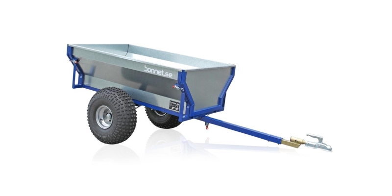 Tippvagn till ATV och redskapsbärare 500 kg