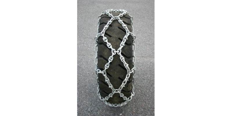 Snökedjor, GripX, Forklift, slitklackar, 5,7 mm