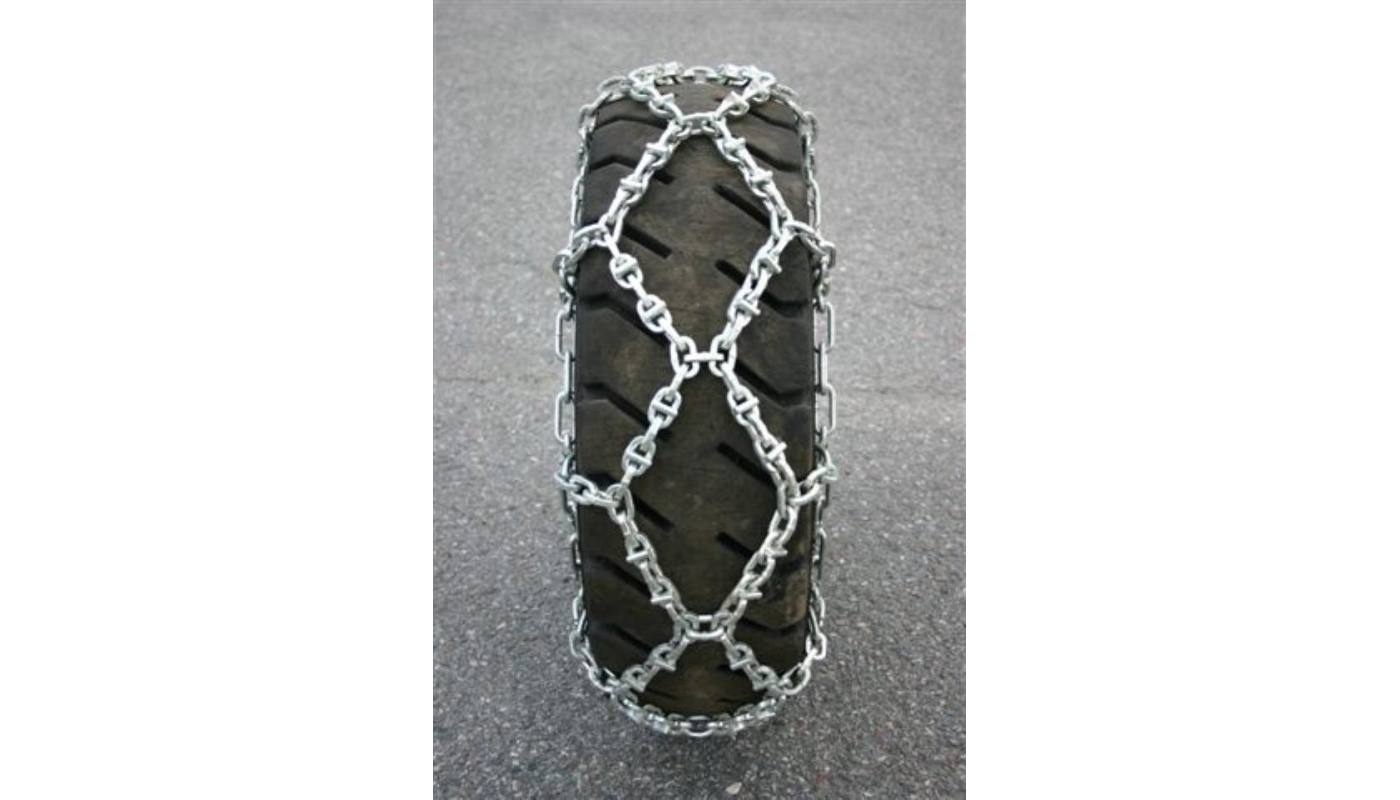 Snökedjor, GripX, Forklift, slitklackar, 5,7 mm