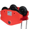 Balkvagn 1000 kg kättingdriven 3 m, 161-280 mm