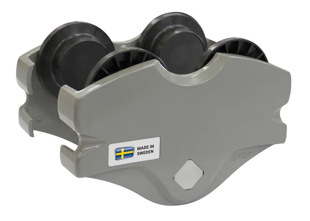 Balkvagn alu 1000 kg, mycket låg bygghöjd