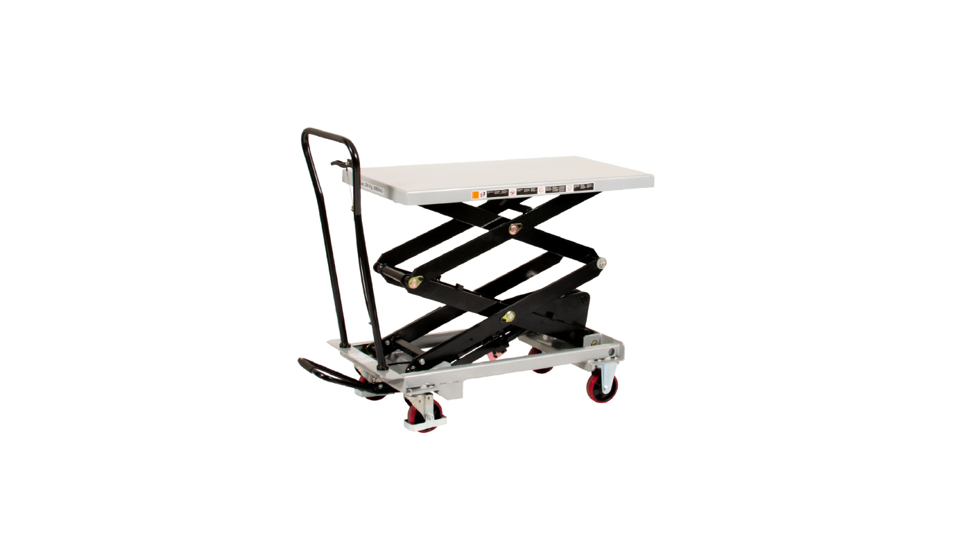 Mobilt lyftbord 300kg, 1010x520mm, BS30D Silverstone