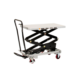 Mobilt lyftbord 800kg, 1010x520mm, BS80D Silverstone