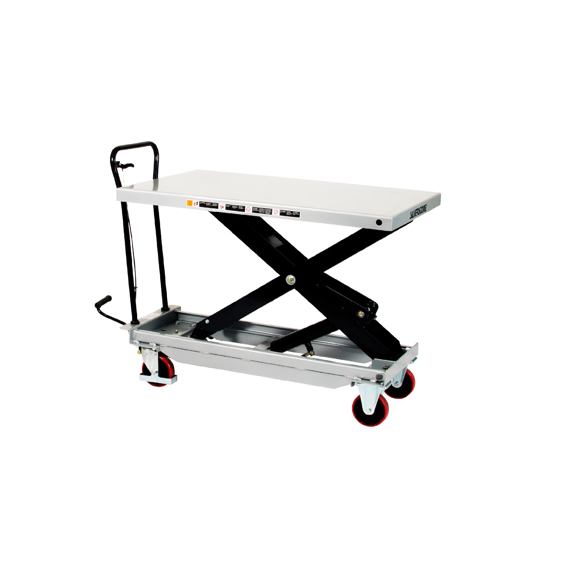 Mobilt lyftbord 500kg, 1200x800mm, BS50LB Silverstone