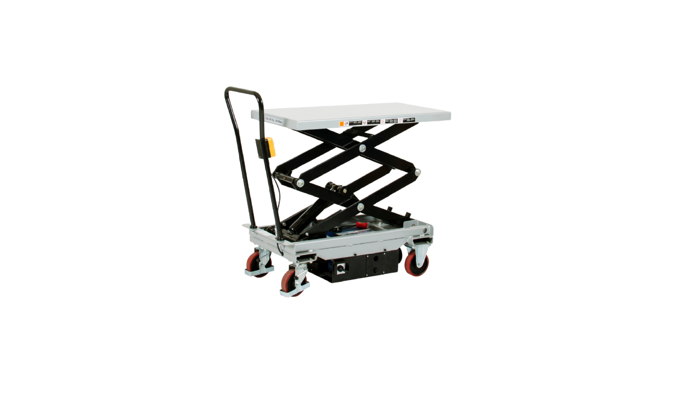 Mobilt lyftbord, elektriskt, 300kg, 1010x520, ES30D Silverstone