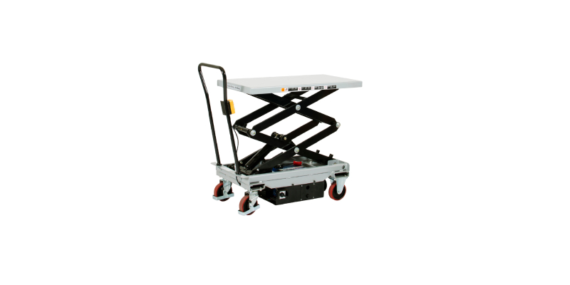 Mobilt lyftbord, elektriskt, 300kg, 1010x520, ES30D Silverstone