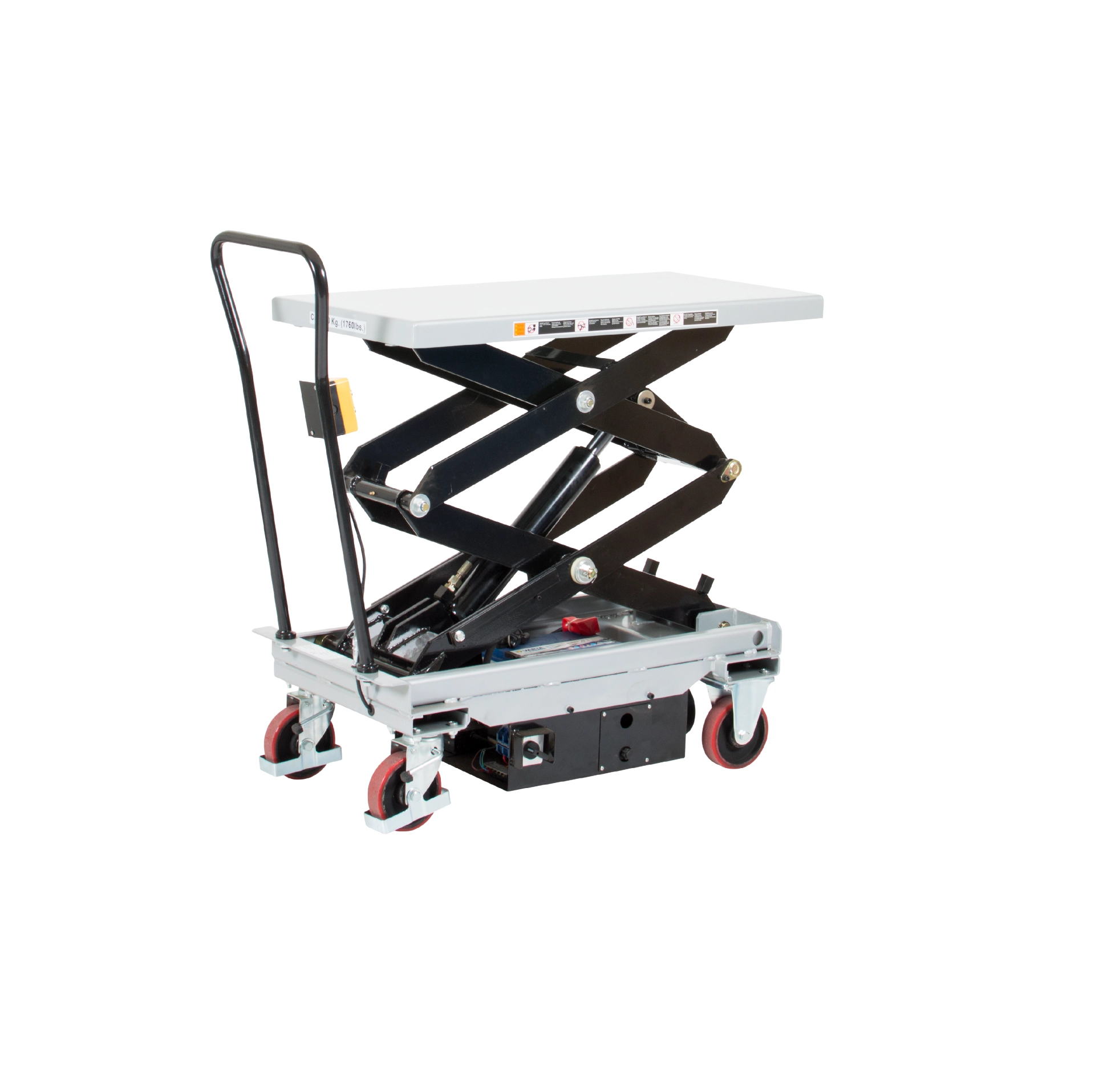 Mobilt lyftbord, elektriskt, 800kg, 1010x520, 800 kg, ES80D Silverstone
