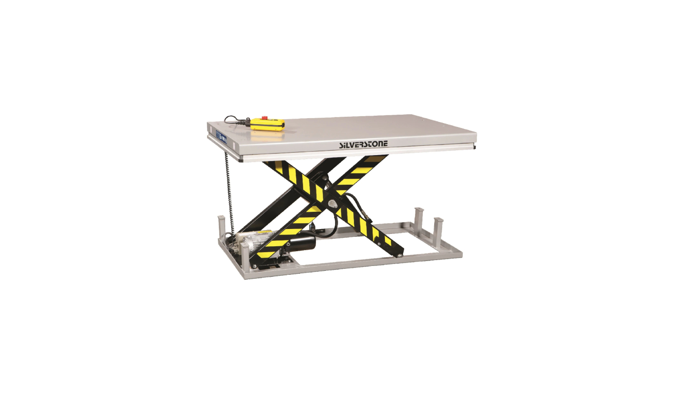 Lyftbord 1000 kg, 2000x850mm, Silverstone HW1005