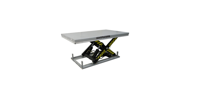 Lyftbord 2000 kg, 1300x850mm, Silverstone HW2001