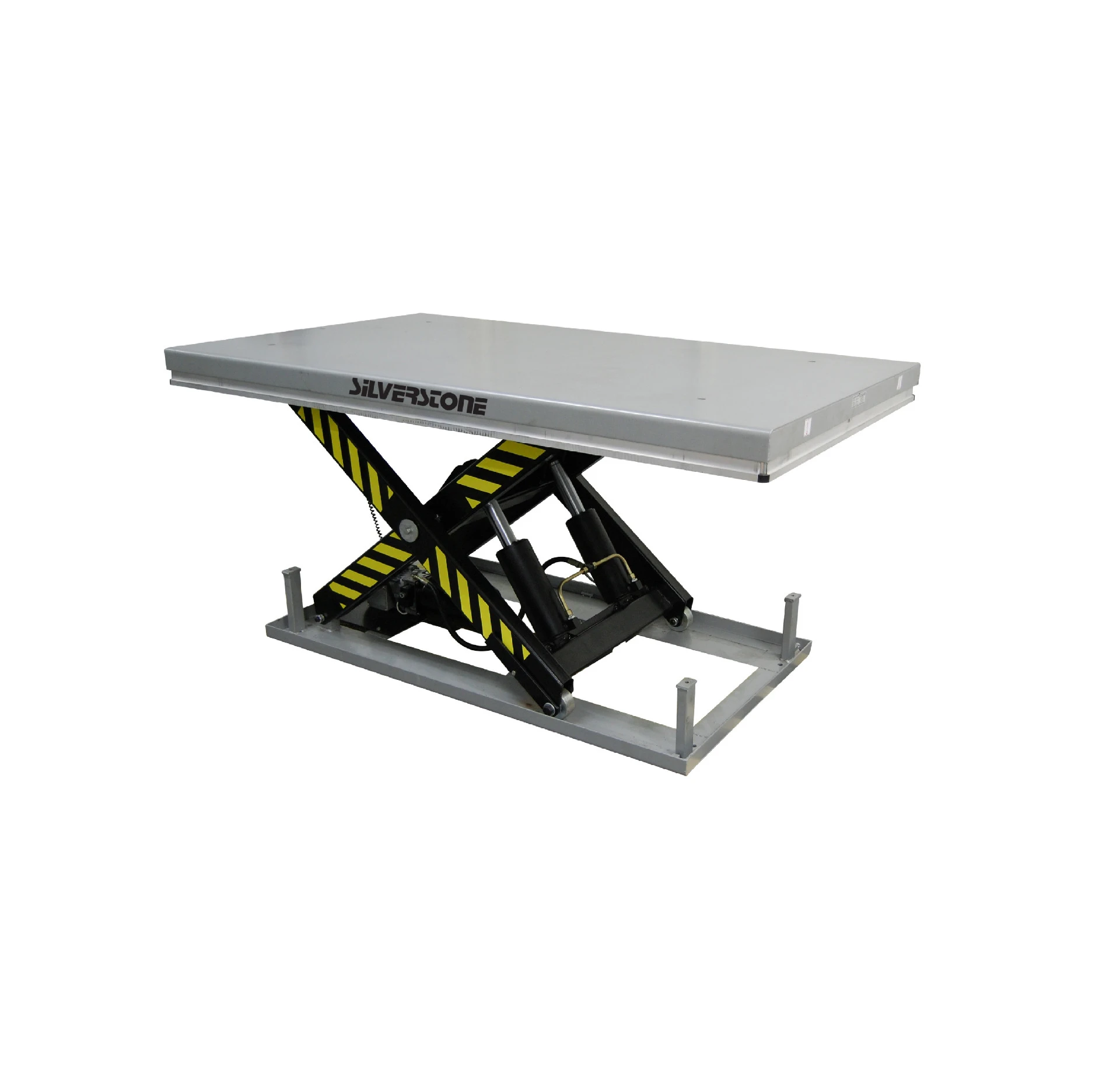 Lyftbord 4000 kg, 2000x1200mm, Silverstone HW4002