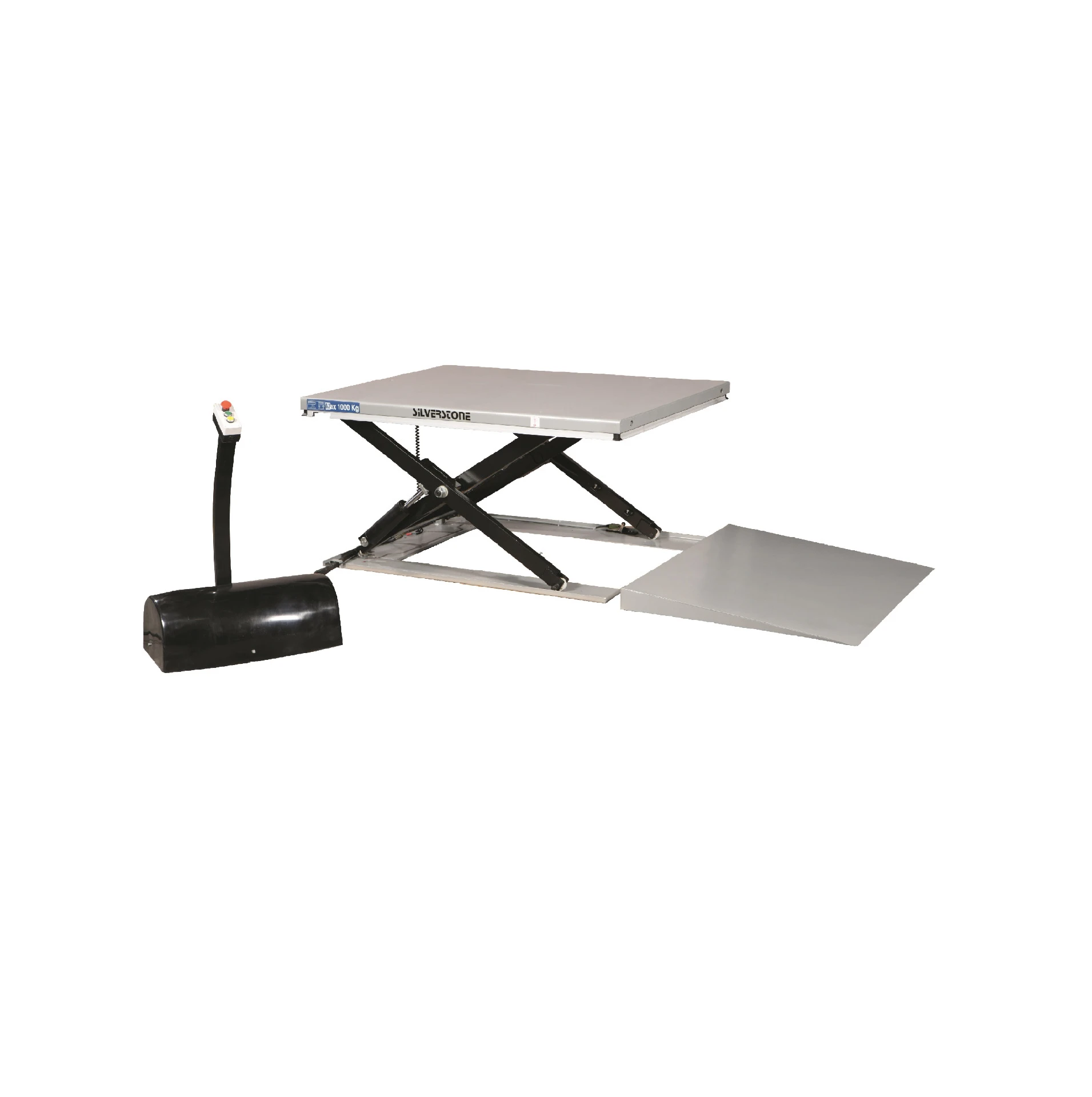 Lyftbord U-form 1000 kg, 1450x1140mm, Silverstone SL1001