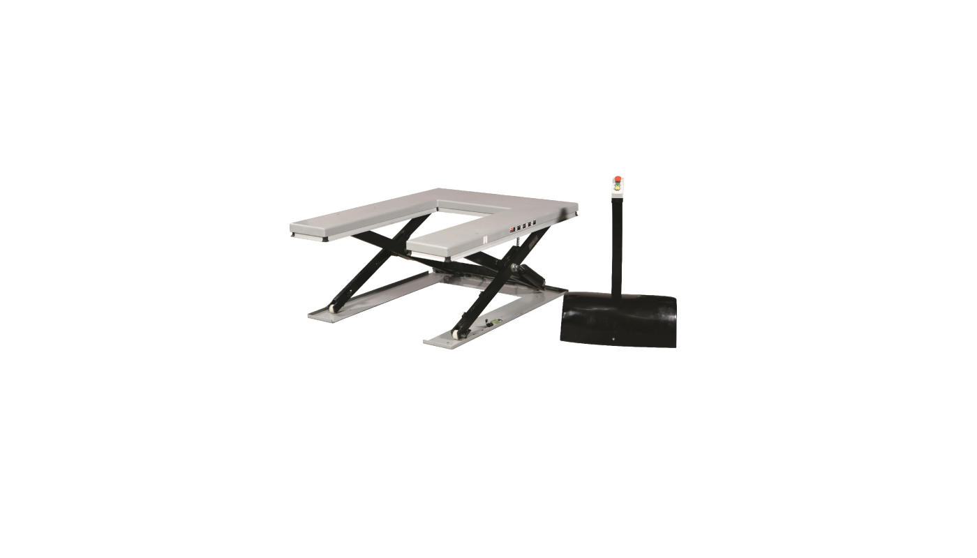 Lyftbord U-form 1500 kg, 1600x1200mm, Silverstone SU1500