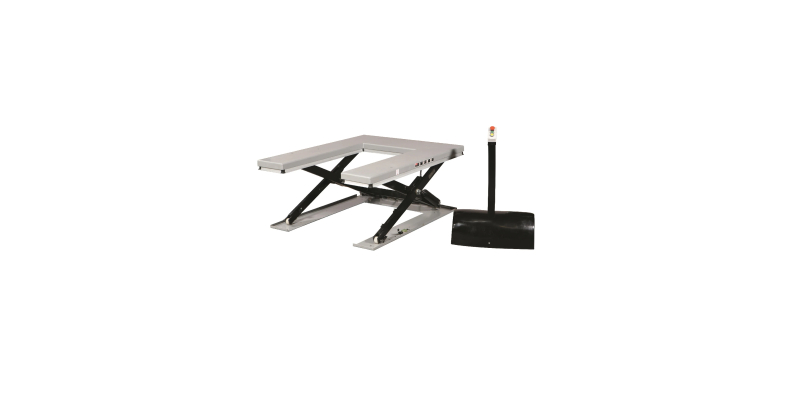 Lyftbord U-form 1500 kg, 1600x1200mm, Silverstone SU1500