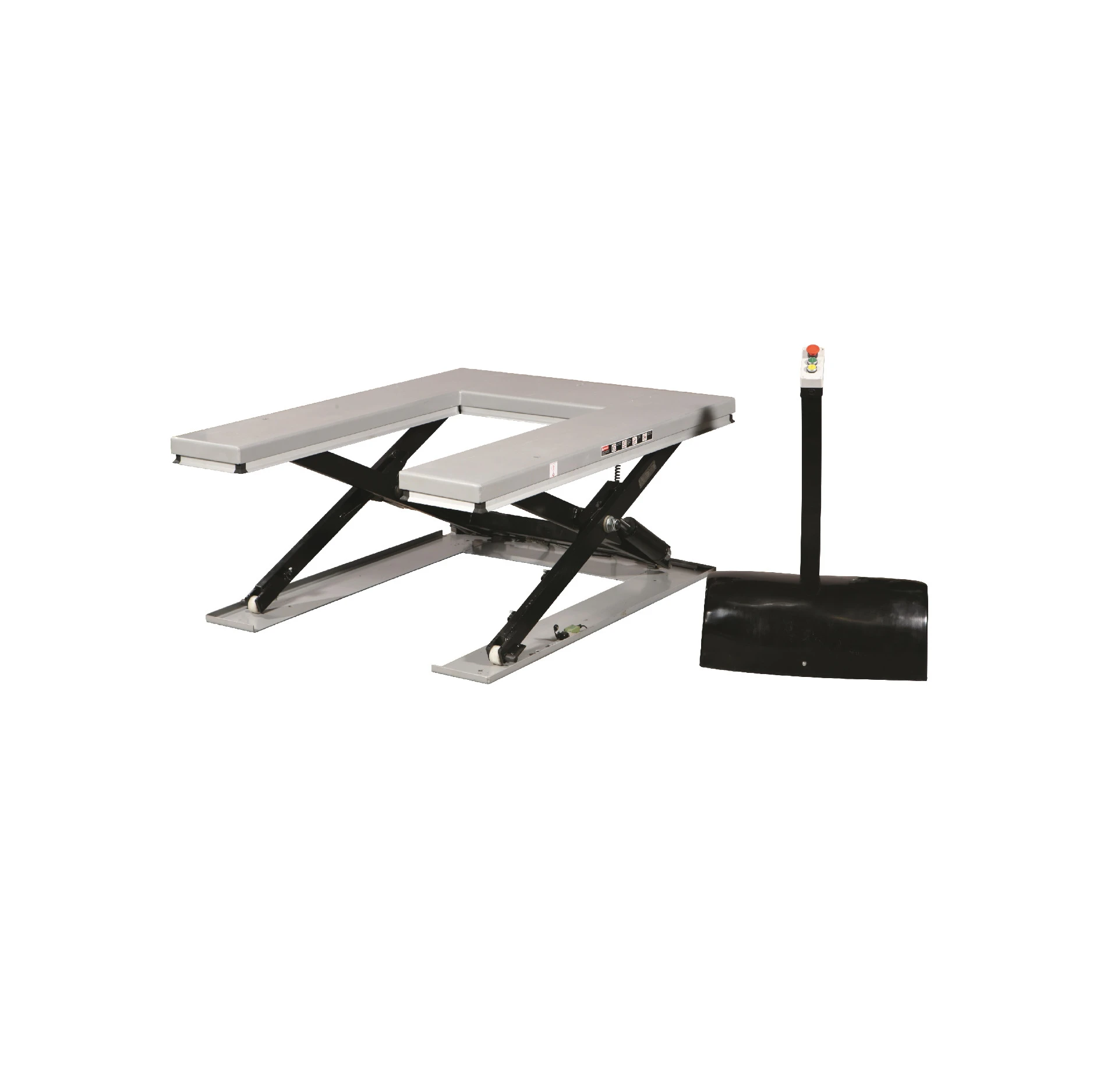 Lyftbord U-form 1000 kg, 1450x1140mm, Silverstone SU1001
