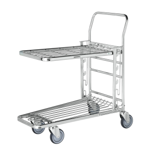 Butiksvagn 300 kg, stackningsbar, 890x520x1000mm, Kongamek KM4202-E3B