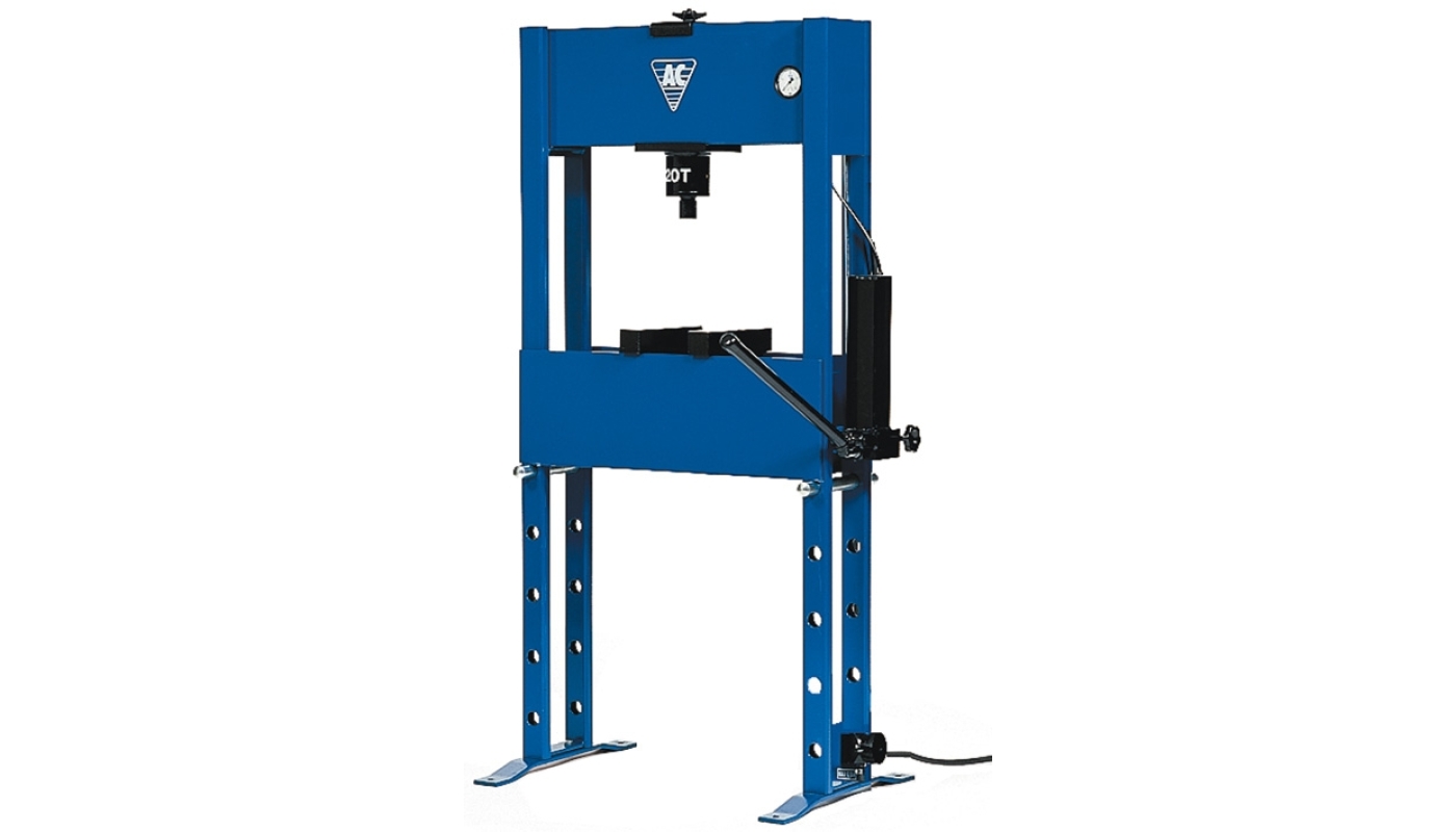 Verkstadspress 25 ton, junior
