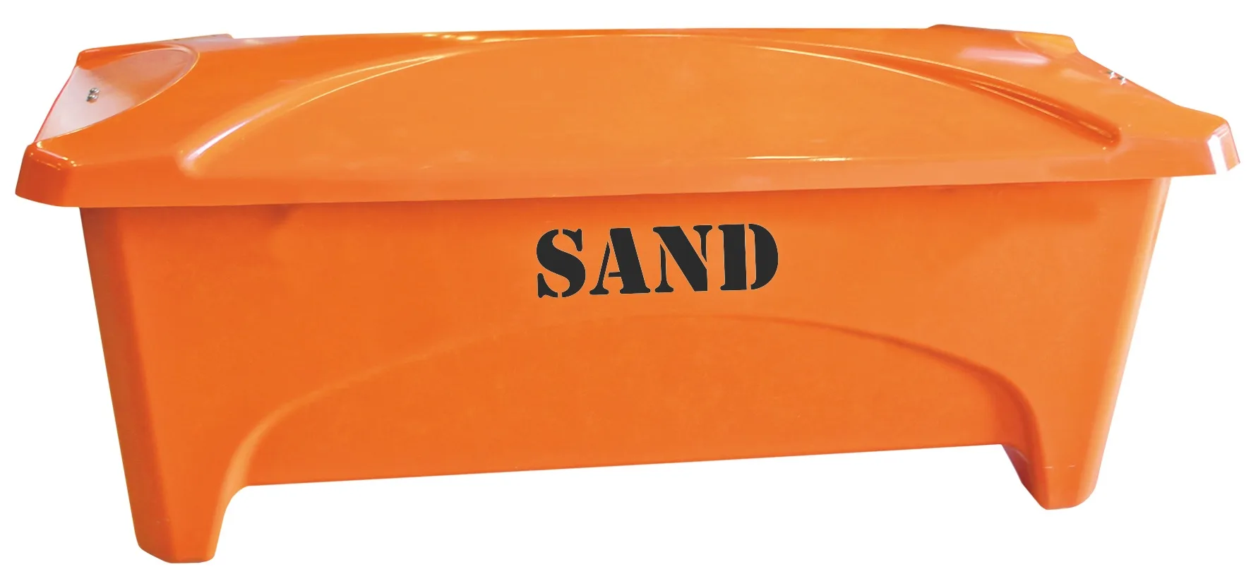 Sandbehållare 475L Orange, extra bred
