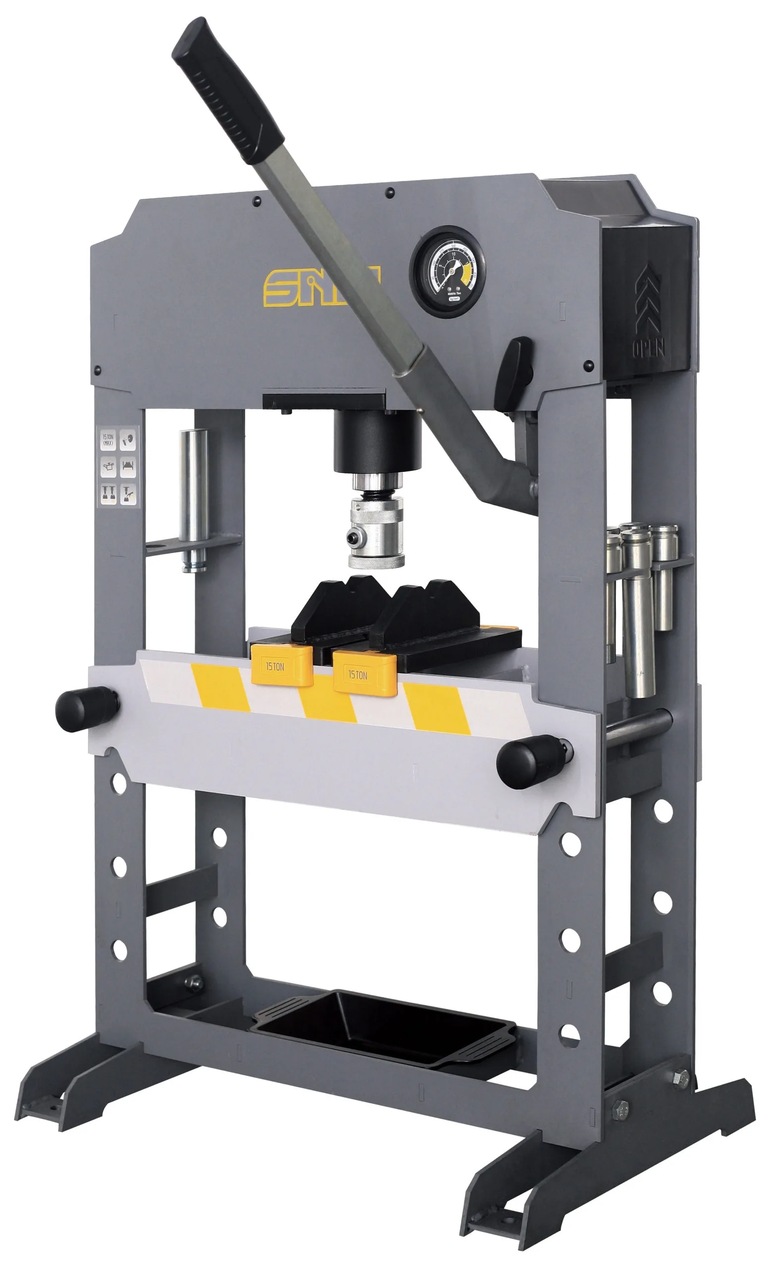 Verkstadspress 15 ton