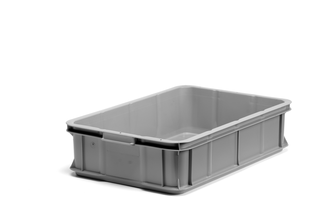 Transportback 26L, 600x400x147 mm, livsmedelsgodkänd, grå, 6702