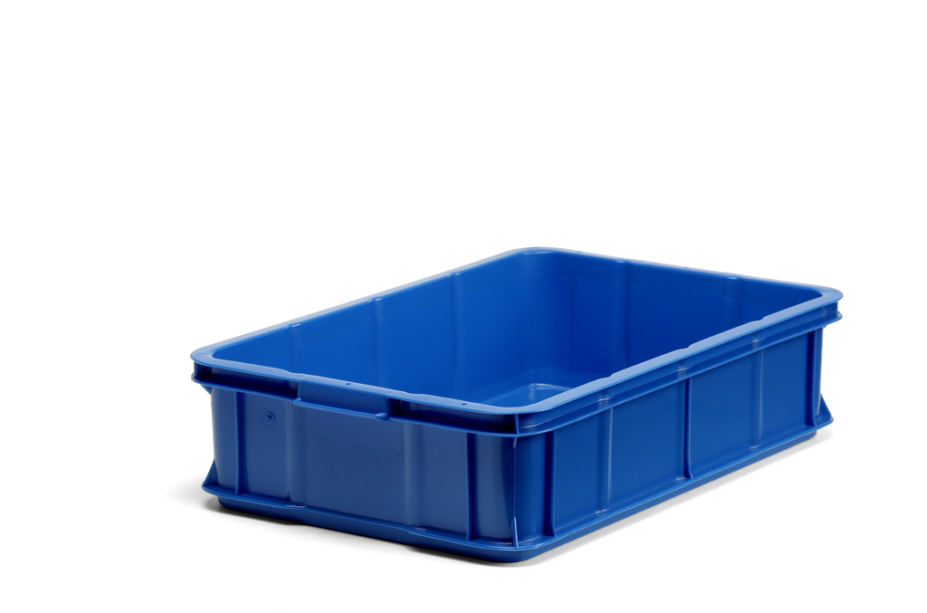 Transportback 26L, 600x400x147 mm, livsmedelsgodkänd, blå, 6702