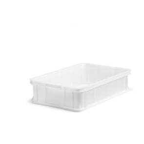 Transportback 26L, 600x400x147 mm, livsmedelsgodkänd, vit, 6702