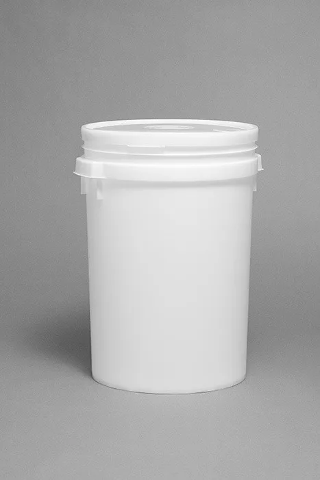 Tunna 100L, rund, vit, livsmedelsgodkänd