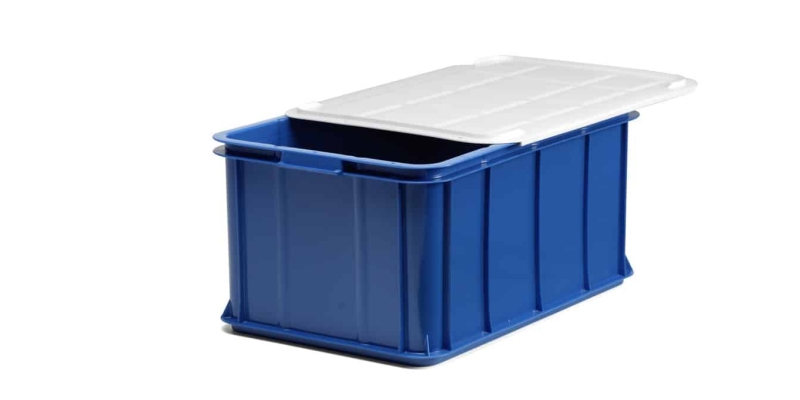 Plastlock / skjutlock till 6700 / 6702, vit