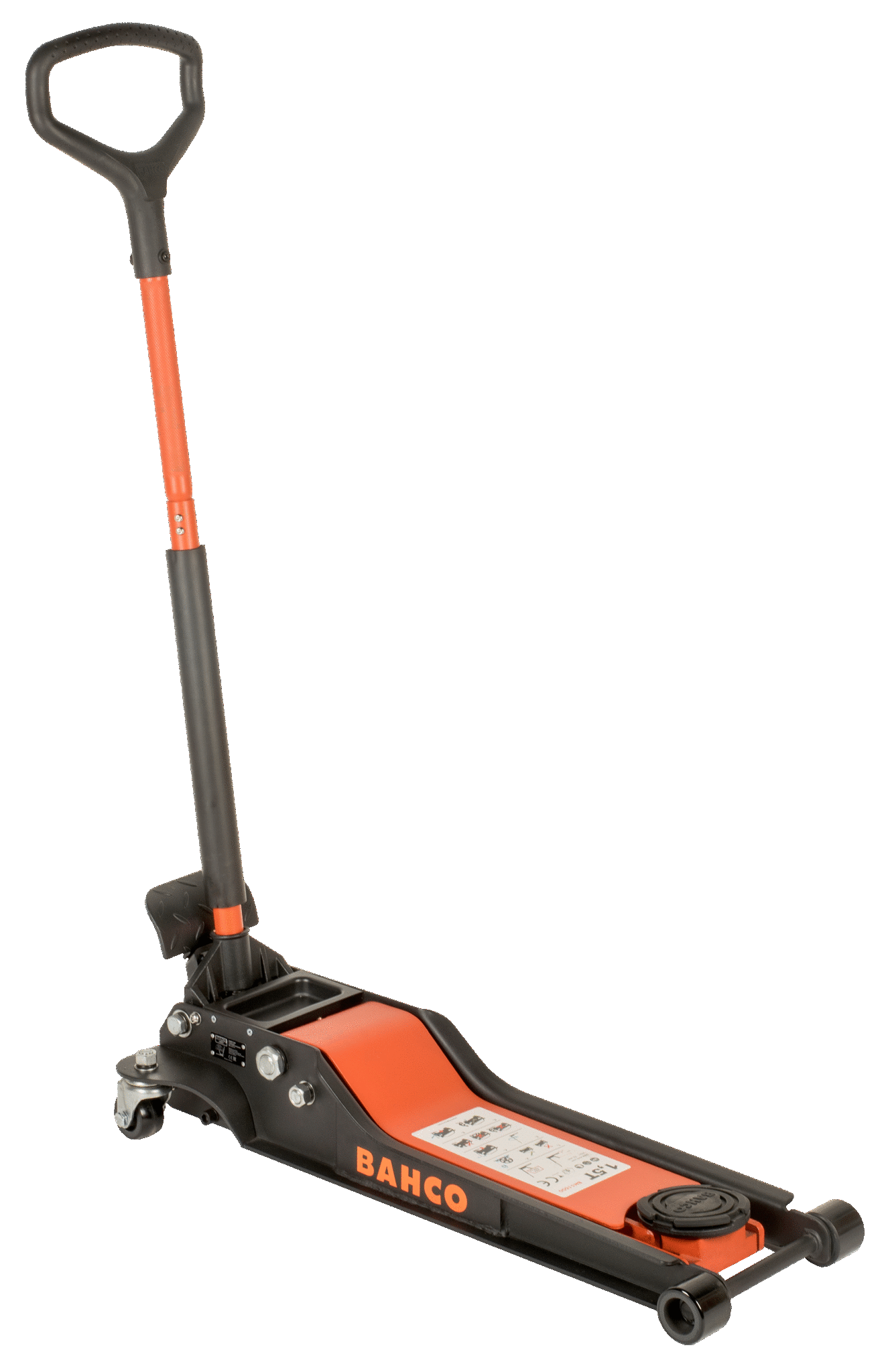 Domkraft BH11500 1,5 ton, extra låg, Bahco