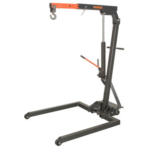 Ihopfällbar verkstadskran, 600 kg, Bahco