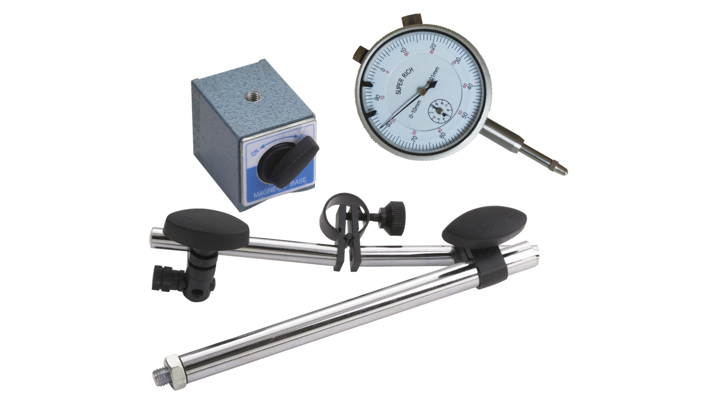 Mikrometer, magnetisk hållare, för bromsskivor, Bahco
