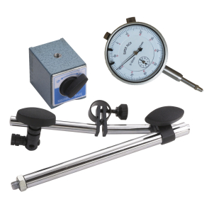 Mikrometer, magnetisk hållare, för bromsskivor, Bahco