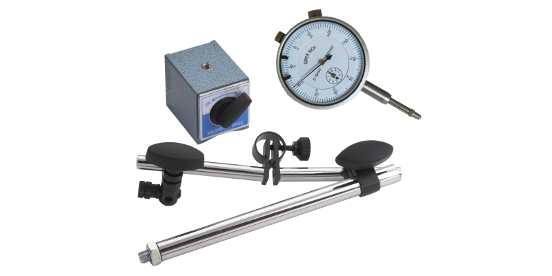 Mikrometer, magnetisk hållare, för bromsskivor, Bahco