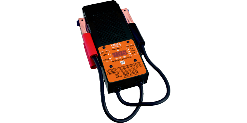 Batteritestare, digital, 12 V, Bahco
