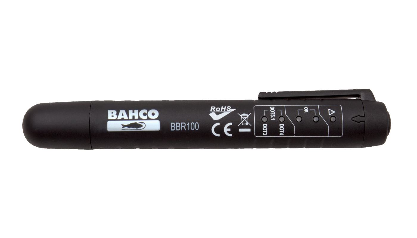 Bromsvätsketestare, Bahco