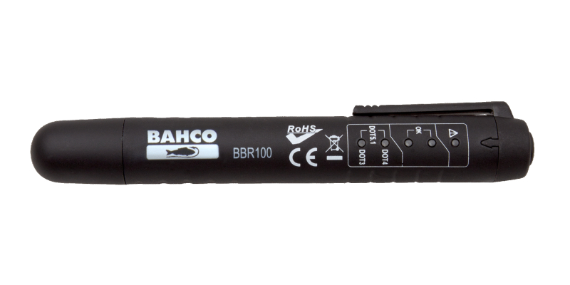 Bromsvätsketestare, Bahco
