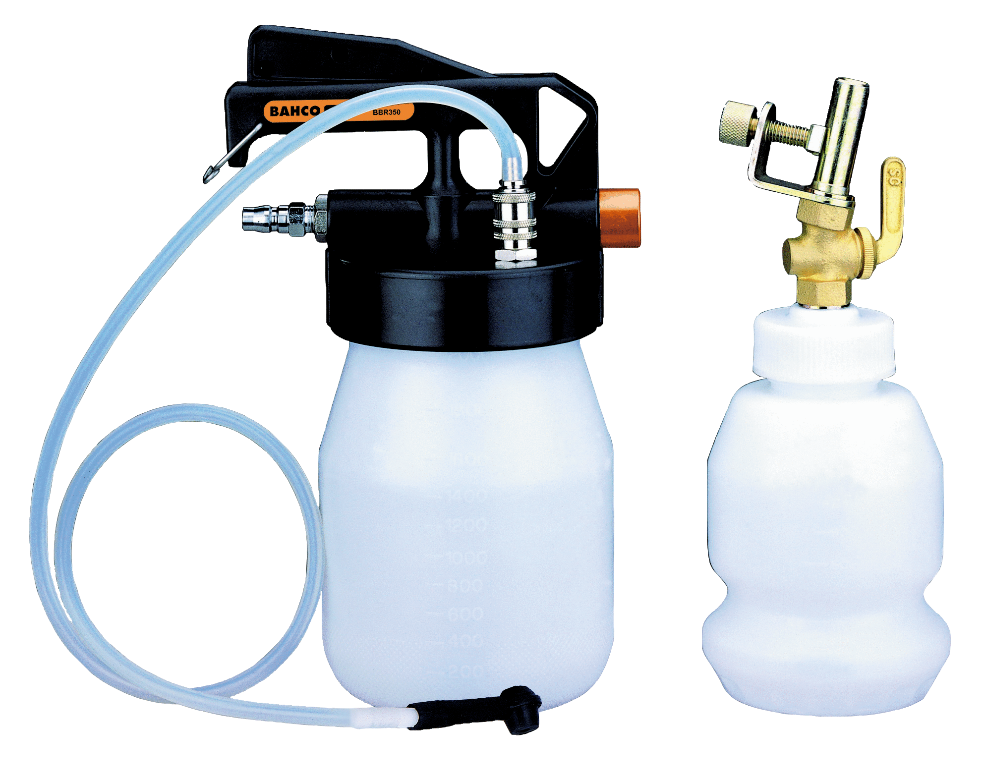 Bromsluftare 1,5L 2 m slang, Bahco
