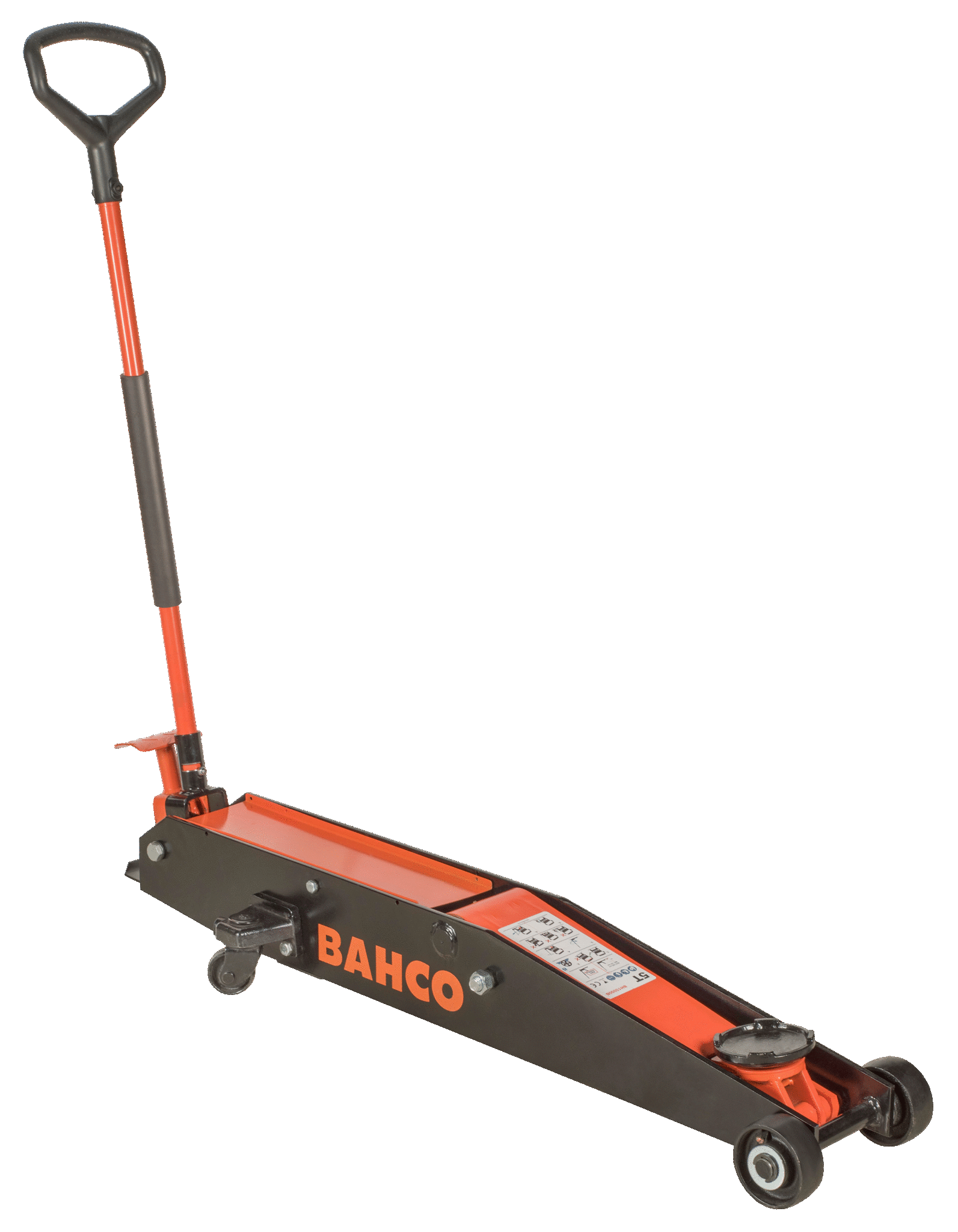 Domkraft, BH15000B 5 ton, extra lång, Bahco