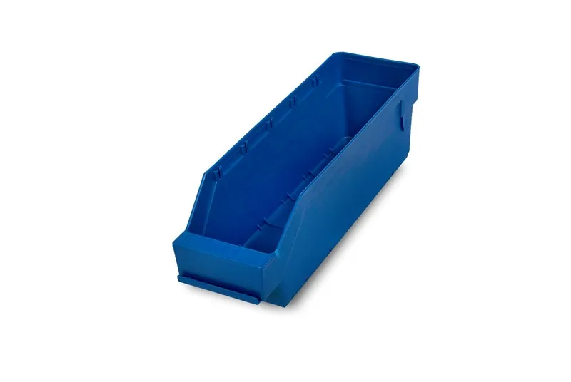 Lagerlåda 300x90x95mm, Stemo 3009, blå