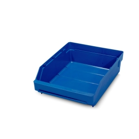 Lagerlåda 300x240x95 mm, Stemo 3024, blå