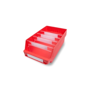 Lagerlåda Stemo 400x240x150 mm, 4024-15, röd
