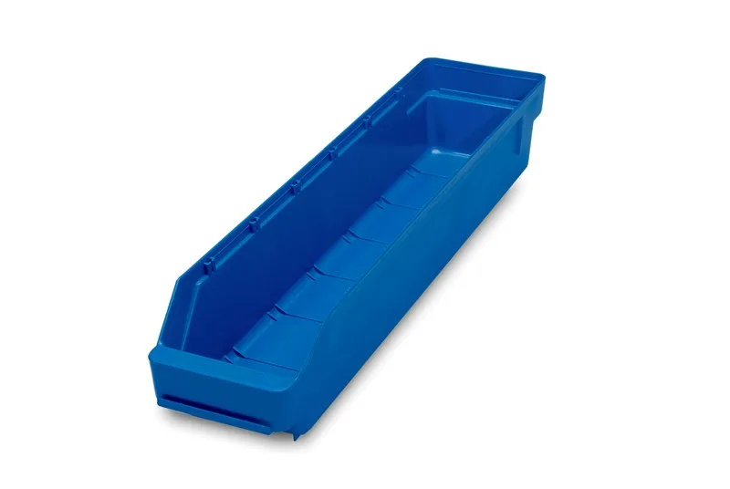 Lagerlåda 500x120x95 mm, Stemo 5012, blå