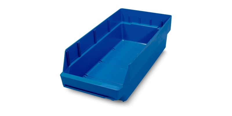 Lagerlåda 500x240x150 mm, Stemo 5024-15, blå